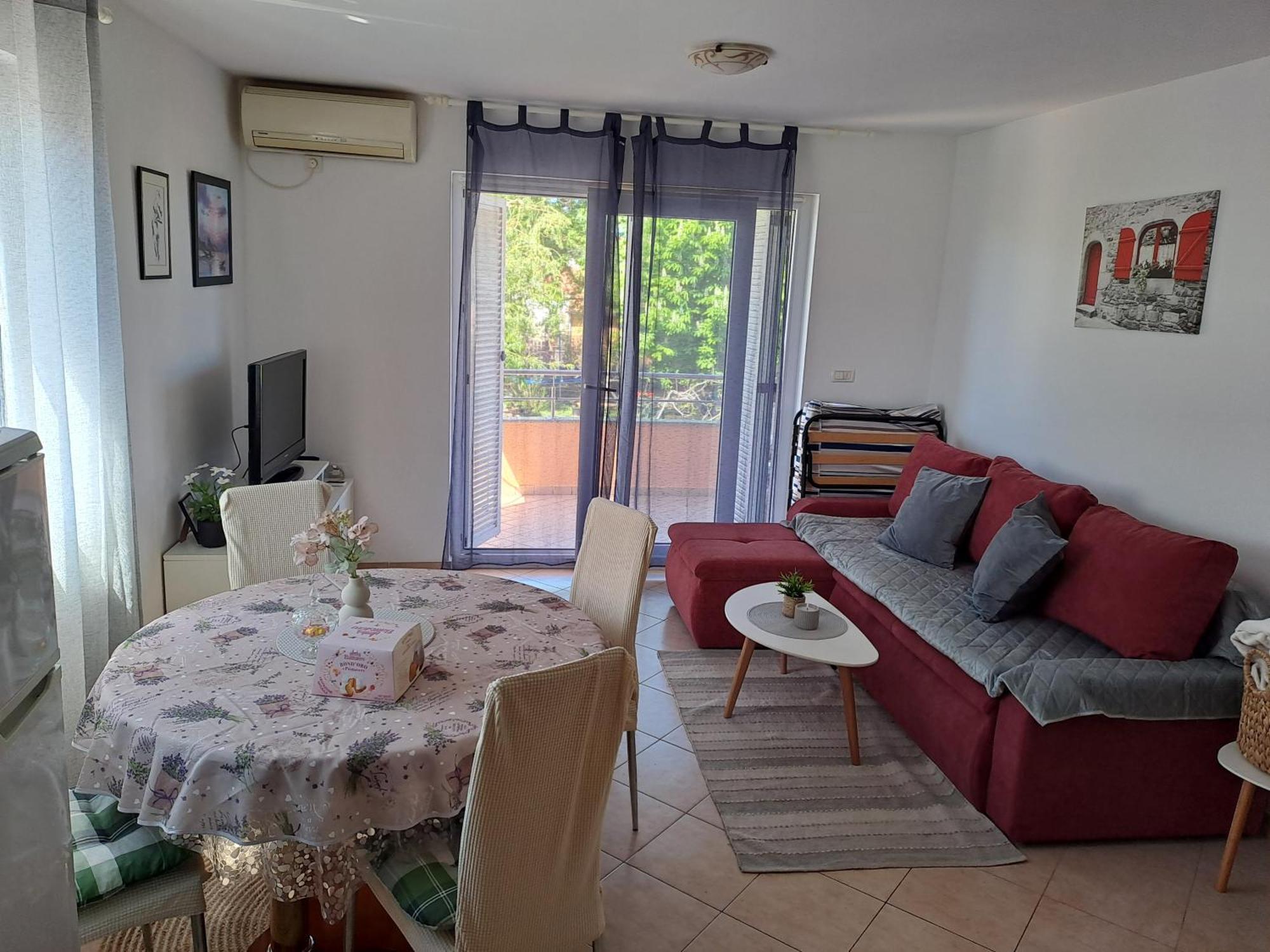 Apartman Valbandon Fazana Exterior photo